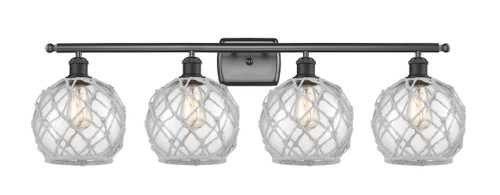 516-4W-BK-G122-8RW-LED