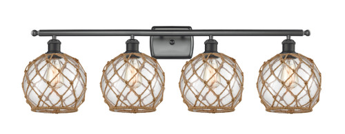 516-4W-BK-G122-8RB-LED