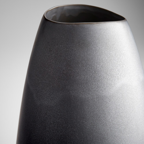 CYAN DESIGN 10528 Sharp Slate Vase