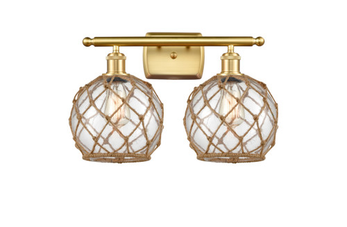 516-2W-SG-G122-8RB-LED