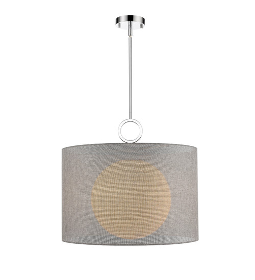 Z-LITE 194-24G-C 1 Light Pendant,Chrome