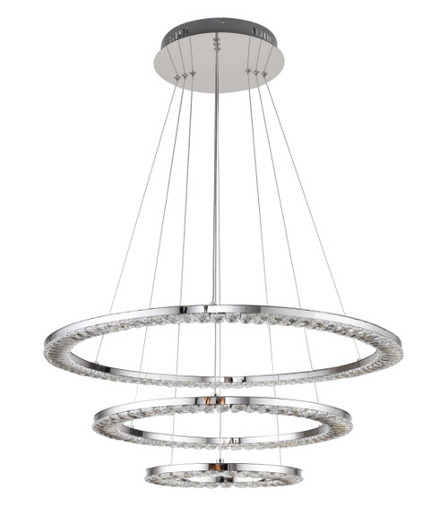 BETHEL INTERNATIONAL FT26 LED PENDANT LIGHT,Chrome