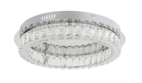 BETHEL INTERNATIONAL FT39F18CH LED Flush Mount,Chrome