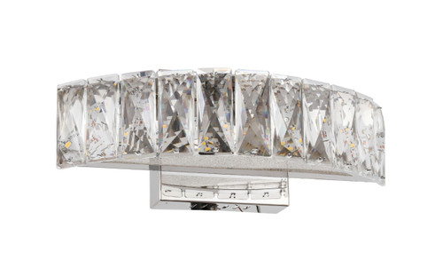 BETHEL INTERNATIONAL FT40W12CH LED Bathroom Vanity Lighting,Chrome