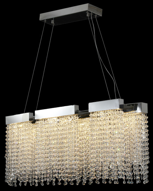 BETHEL INTERNATIONAL OC25C39CH LED PENDANT LIGHT,Chrome