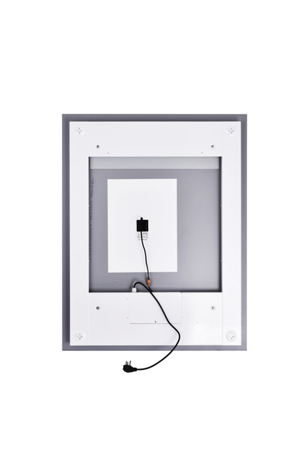CWI LIGHTING 1232W32-40-A Rectangle Matte White LED 32 in. Mirror From our Abril Collection
