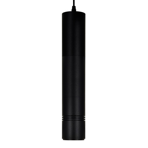 CWI LIGHTING 7117P3-1-101-A LED Down Mini Pendant with Black finish