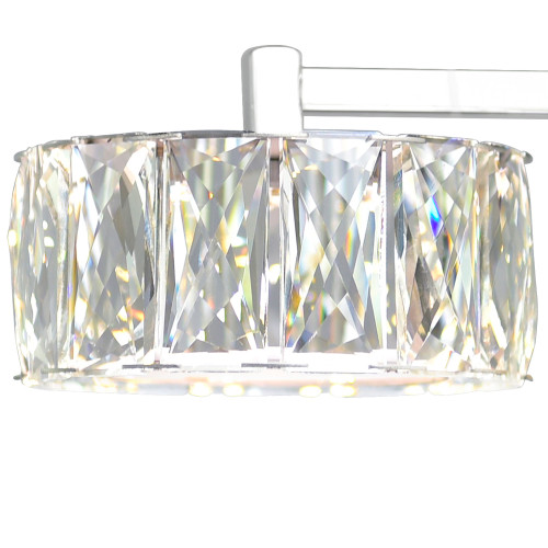 CWI LIGHTING 5625W5ST LED Bathroom Sconce with Chrome finish