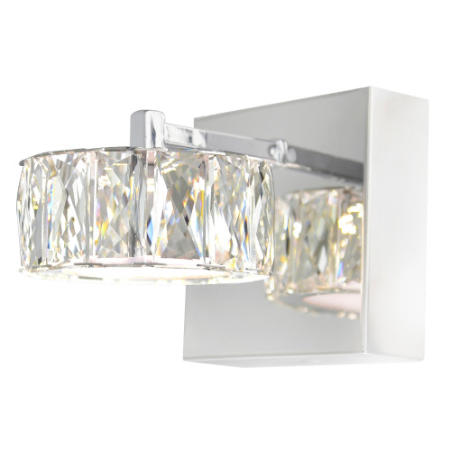 CWI LIGHTING 5625W5ST LED Bathroom Sconce with Chrome finish