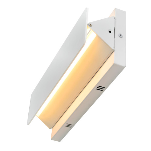 CWI LIGHTING 7147W12-103 LED Wall Sconce with White Finish