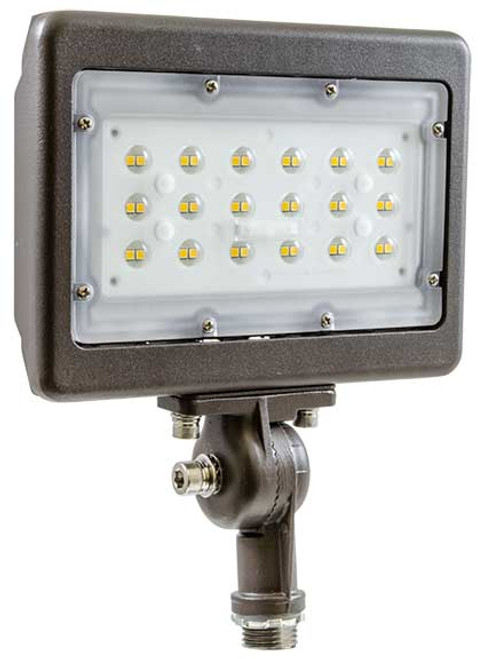 Dabmar Lighting LV-LED116-ABZ 2.5W & 12V JC-LED Cast Brass Mini Flood Light - Antique Bronze