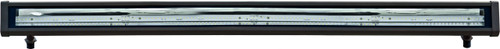 DABMAR LIGHTING DF9402-LED25-B CAST ALUM SIGN FIXTURE 43 5/8" 25W LED T5 120-277V 5000K, Black