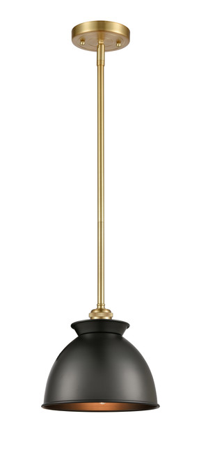 516-1S-SG-M14-BK-LED