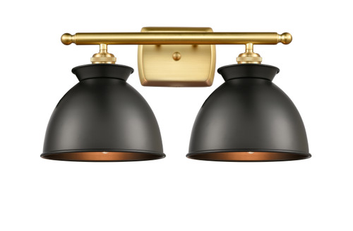 516-2W-SG-M14-BK-LED