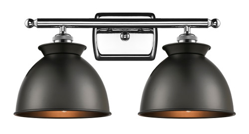 516-2W-PC-M14-BK-LED