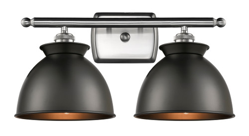 516-2W-SN-M14-BK-LED