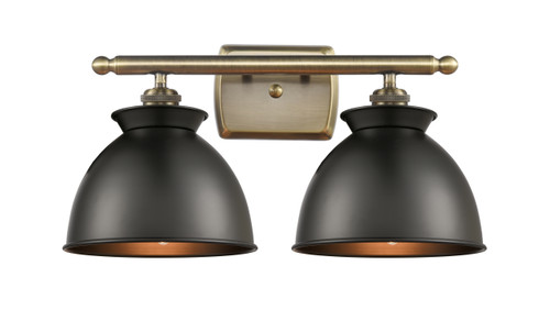 516-2W-AB-M14-BK-LED