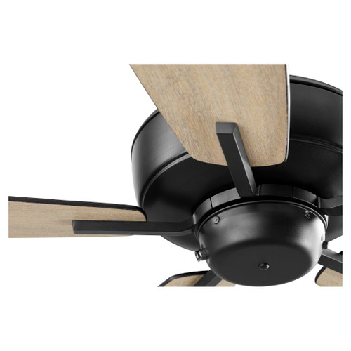 QUORUM INTERNATIONAL 7060-69 Breeze 60" Ceiling Fan, Noir