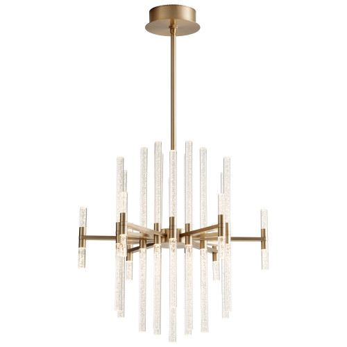 OXYGEN LIGHTING 3-605-40 MIRO 26" LED CHANDELIER - AGB