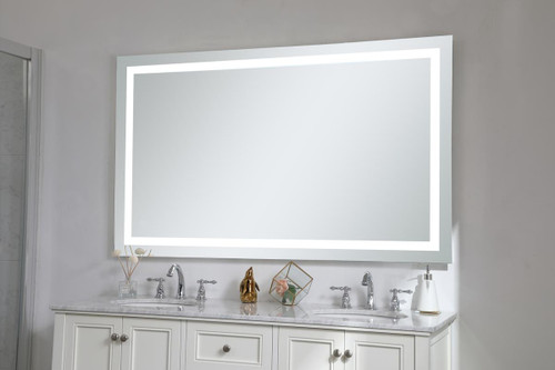 Elegant Decor MRE73660 Hardwired LED Mirror W36 x H60 Dimmable 5000K