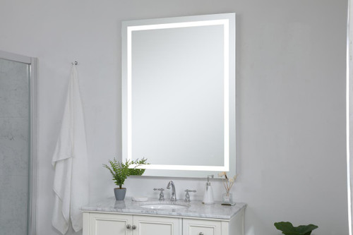 Elegant Decor MRE73648 Hardwired LED Mirror W36 x H48 Dimmable 5000K