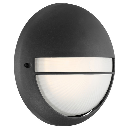 ACCESS LIGHTING 20260LEDDMG-BL/OPL Outdoor LED Bulkhead Black ACCESS LIGHTING 20260LEDDMG-BL/OPL Outdoor LED Bulkhead Black