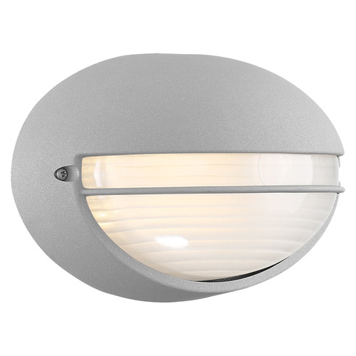 ACCESS LIGHTING 20270LEDDMG-SAT/OPL Outdoor LED Bulkhead Satin ACCESS LIGHTING 20270LEDDMG-SAT/OPL Outdoor LED Bulkhead Satin