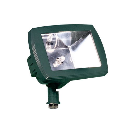 Dabmar Lighting LV-LED105-HOOD-W 2.5W & 12V JC-LED Hooded Mini Flood Light - White