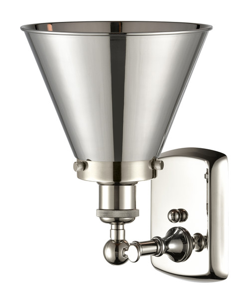 INNOVATIONS LIGHTING 916-1W-PN-M13-PN Appalachian 1 Light Sconce part of the Ballston Collection