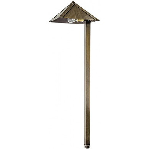 DABMAR LIGHTING LV45-WBS Brass Path/Walkway/Area Light, Weathered Brass DABMAR LIGHTING LV45-WBS Brass Path/Walkway/Area Light, Weathered Brass