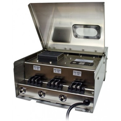 DABMAR LIGHTING 900W TRANSFORMER W/TIMER/PHOTOCELL/PWRCORD