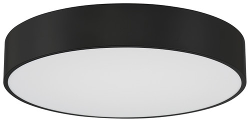 ACCESS LIGHTING 49961LEDD-BL/ACR LED Flush Mount Black