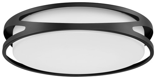 ACCESS LIGHTING 49992LEDD-BL/ACR LED Flush Mount Black