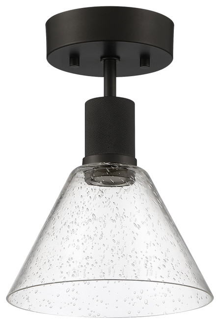 ACCESS LIGHTING 63146LEDD-MBL/SDG Martini LED Semi-Flush Matte Black