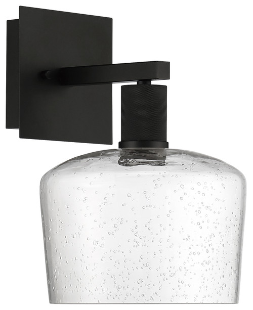 ACCESS LIGHTING 63144LEDD-MBL/SDG Chardonnay LED Wall Sconce Matte Black