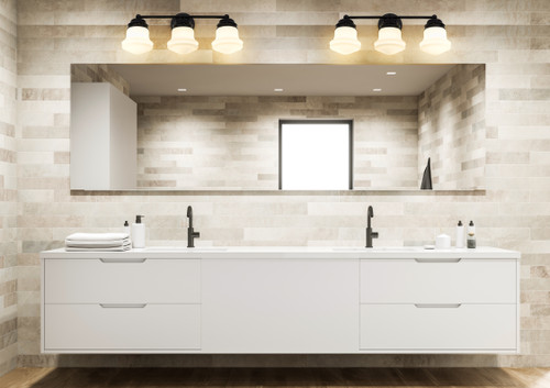 Z-LITE 735-3V-MB 3 Light Vanity ,Matte Black
