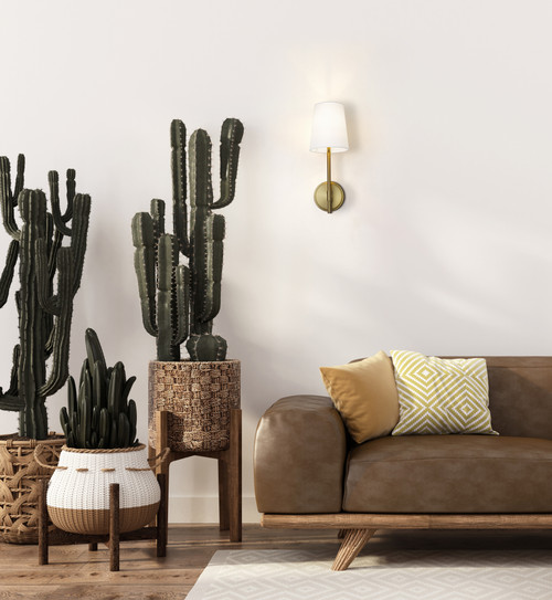 Z-LITE 816-1S-OBR 1 Light Wall Sconce ,Olde Brass