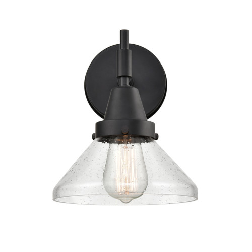 INNOVATIONS LIGHTING 447-1W-BK-G4474 Caden Sconce INNOVATIONS LIGHTING 447-1W-BK-G4474 Caden Sconce