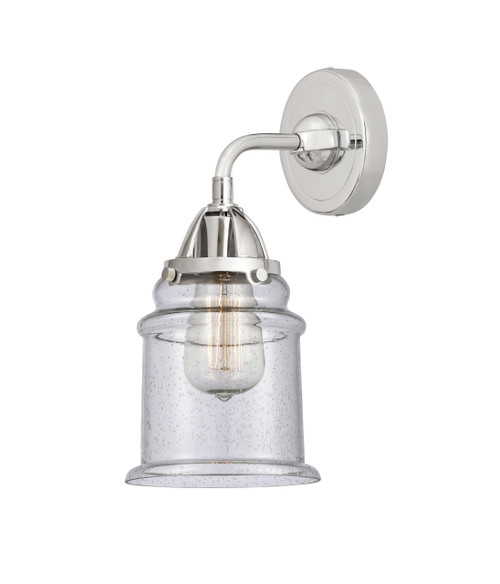 INNOVATIONS LIGHTING 288-1W-PC-G184-LED Canton Sconce INNOVATIONS LIGHTING 288-1W-PC-G184-LED Canton Sconce