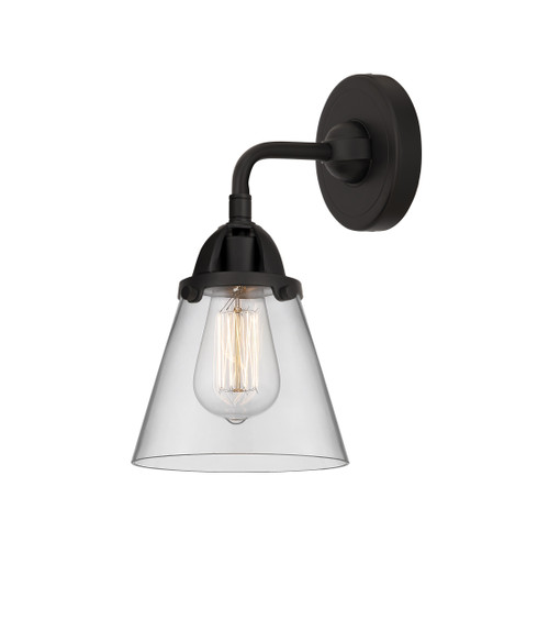 INNOVATIONS LIGHTING 288-1W-BK-G62-LED Small Cone Sconce INNOVATIONS LIGHTING 288-1W-BK-G62-LED Small Cone Sconce