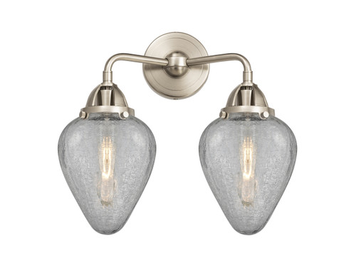 INNOVATIONS LIGHTING 288-2W-SN-G165-LED Geneseo Bath Vanity Light