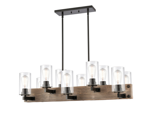 424-10CH-BK-G4452-LED