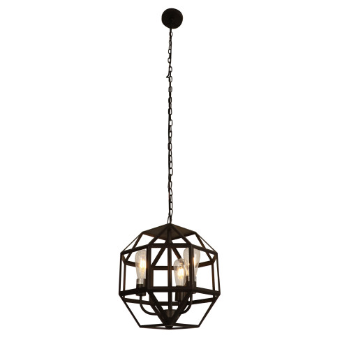 WAREHOUSE OF TIFFANY'S WTY139 Ukani 14.57 in. 3-Light Indoor Bronze Finish Chandelier with Light Kit WAREHOUSE OF TIFFANY'S WTY139 Ukani 14.57 in. 3-Light Indoor Bronze Finish Chandelier with Light Kit