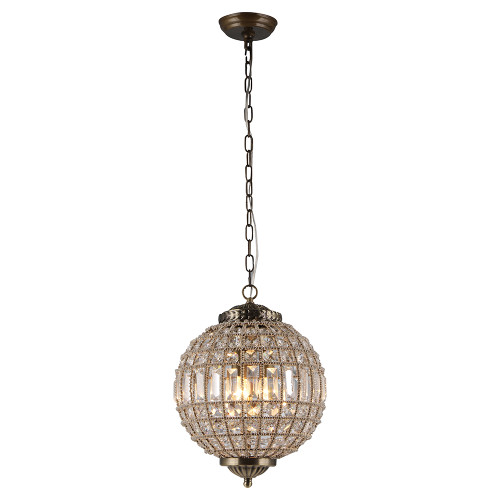 WAREHOUSE OF TIFFANY'S P1656-3 Gaskara 15 in. 3-Light Indoor Bronze Finish Chandelier with Light Kit WAREHOUSE OF TIFFANY'S P1656-3 Gaskara 15 in. 3-Light Indoor Bronze Finish Chandelier with Light Kit