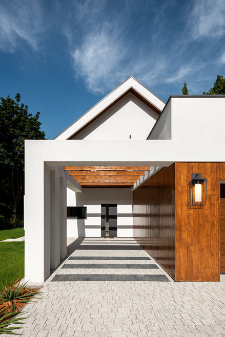 Z-LITE 595M-BK 1 Light Outdoor Wall Sconce, Black