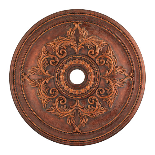 LIVEX LIGHTING 8211-30 Greek Bronze Ceiling Medallion