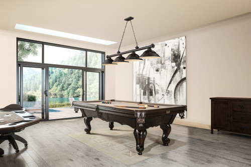 Z-LITE 2306-4BRZ-SBRZ 4 Light Billiard, Bronze