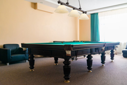 Z-LITE 2306-3BRZ-AGM14 3 Light Billiard, Bronze