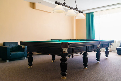 Z-LITE 2306-3BRZ-AMO14 3 Light Billiard, Bronze