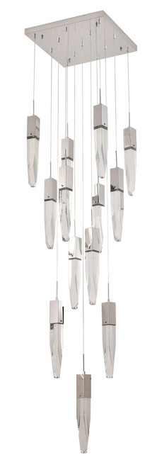 Bethel International ADS23C20CH 13-Light Chandelier, Chrome